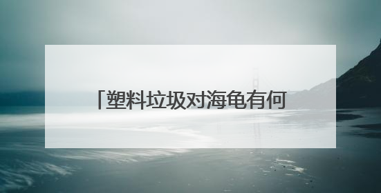 塑料垃圾对海龟有何致命伤害？世界环境日，走进开普敦海洋馆